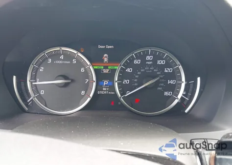 2018 Acura Mdx Technology Package Acurawatch Plus Pkg from USA, damaged, VIN 5J8YD4H50JL016201